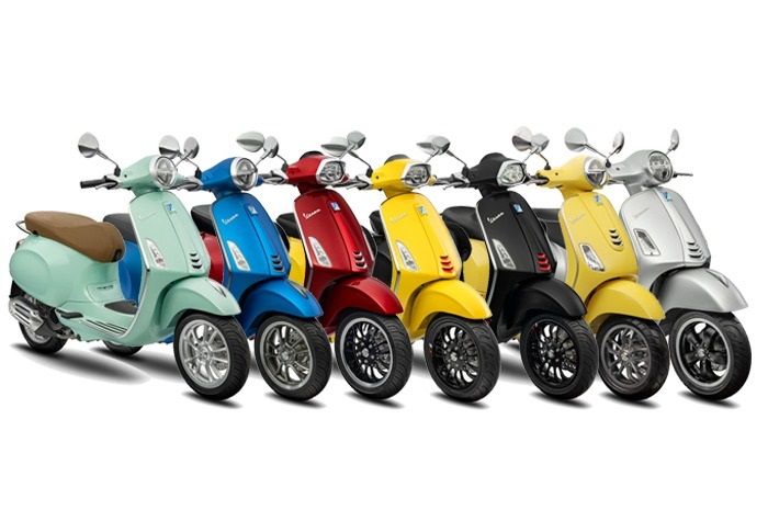 Foto Motor Vespa Terbaru - KibrisPDR