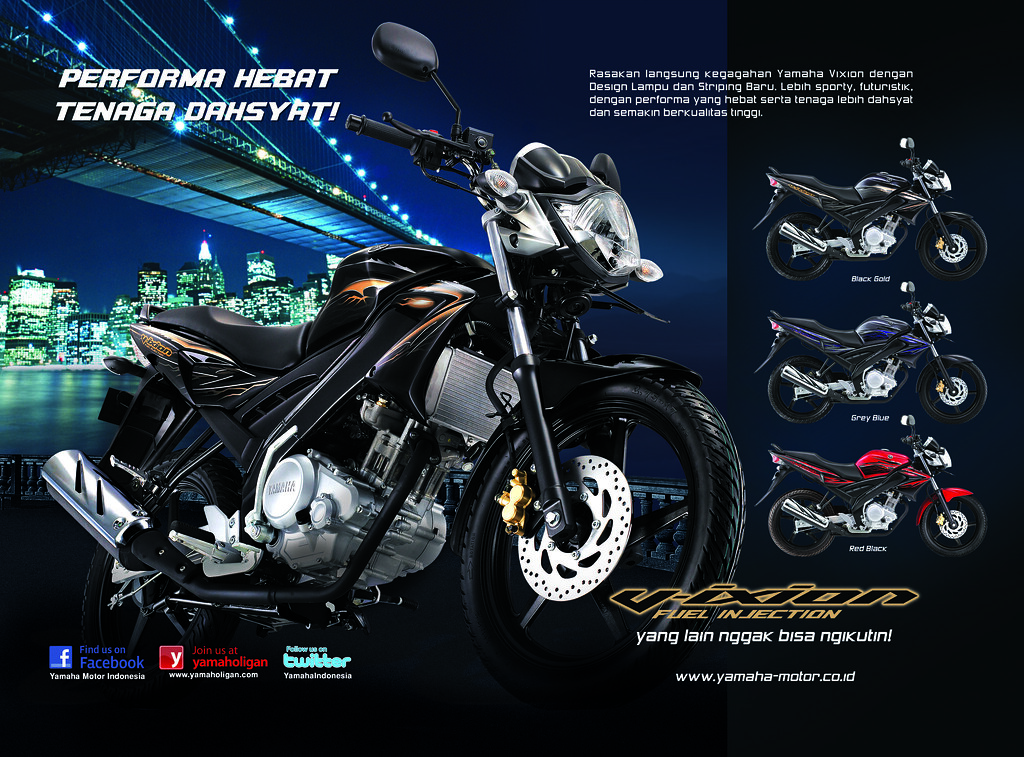 Detail Foto Motor Vixion 2012 Nomer 42