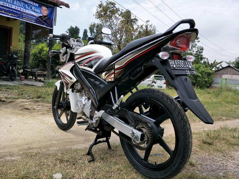 Detail Foto Motor Vixion Old Nomer 4