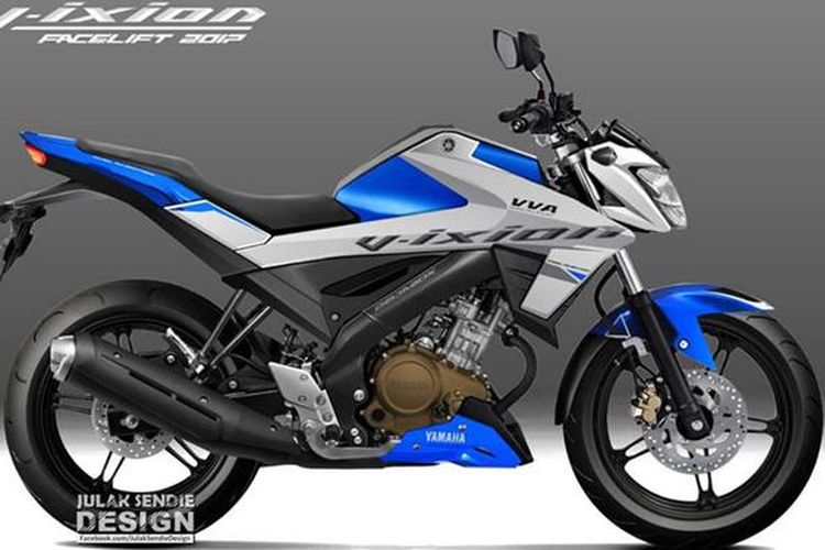 Detail Foto Motor Vixion Terbaru Nomer 2