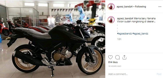 Detail Foto Motor Vixion Terbaru Nomer 31