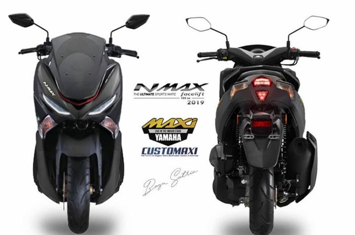 Detail Foto Motor Yamaha Nmax 2019 Nomer 47