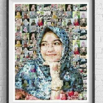 Detail Foto Mozaik Wisuda Nomer 41