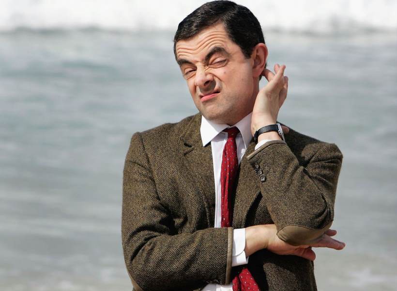 Detail Foto Mr Bean Lucu Nomer 23