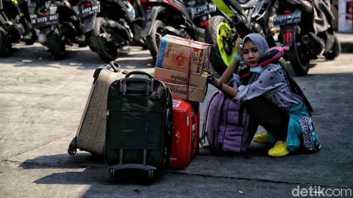 Detail Foto Mudik Lebaran Nomer 15