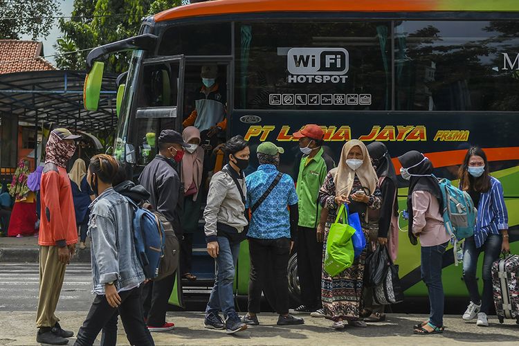 Detail Foto Mudik Lebaran Nomer 19