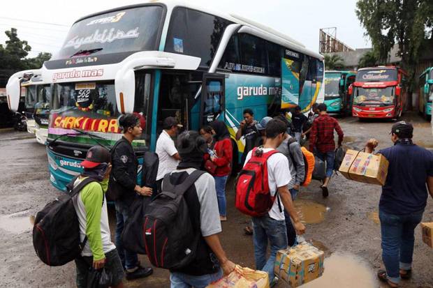 Detail Foto Mudik Lebaran Nomer 27