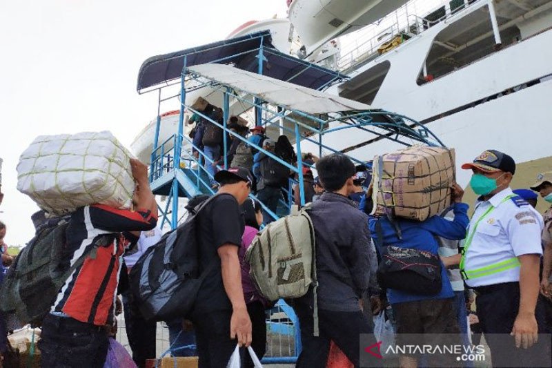 Detail Foto Mudik Lebaran Nomer 28