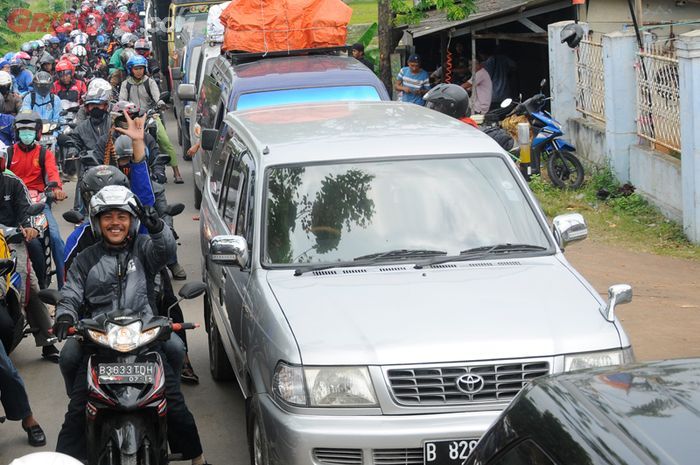 Detail Foto Mudik Lebaran Nomer 53