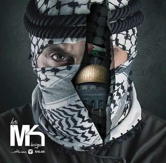 Foto Mujahidin Palestina - KibrisPDR