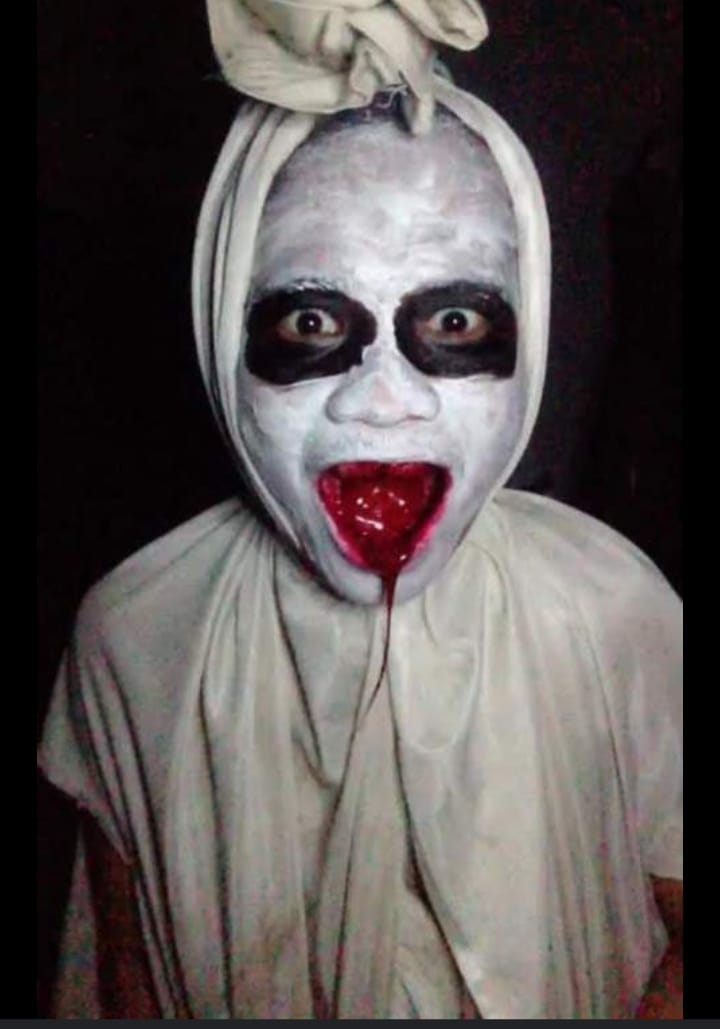 Detail Foto Muka Pocong Nomer 5