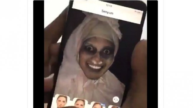 Detail Foto Muka Pocong Nomer 45