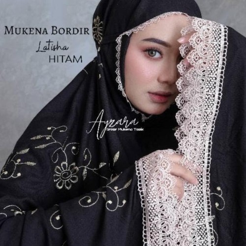 Detail Foto Mukena Bordir Nomer 28