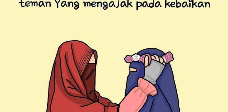 Detail Foto Muslimah Bercadar Keren Nomer 38