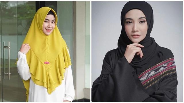 Detail Foto Muslimah Berhijab Syari Nomer 47