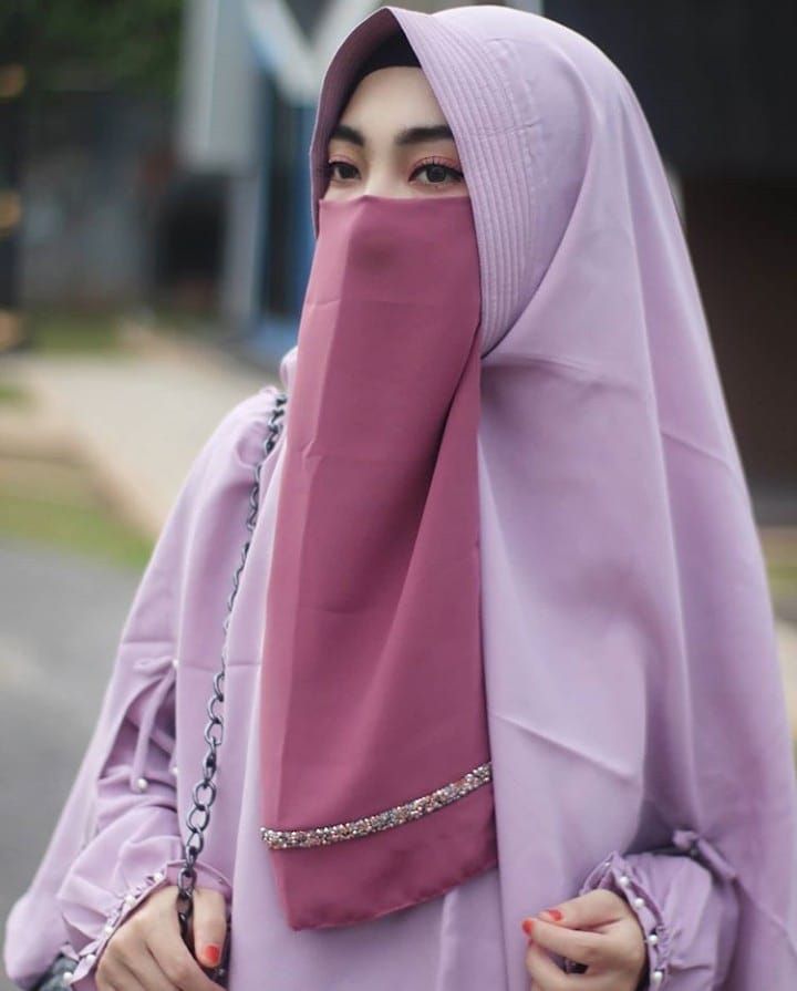 Detail Foto Muslimah Cantik Bercadar Nomer 28
