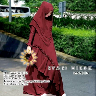 Detail Foto Muslimah Cantik Dari Belakang Nomer 50