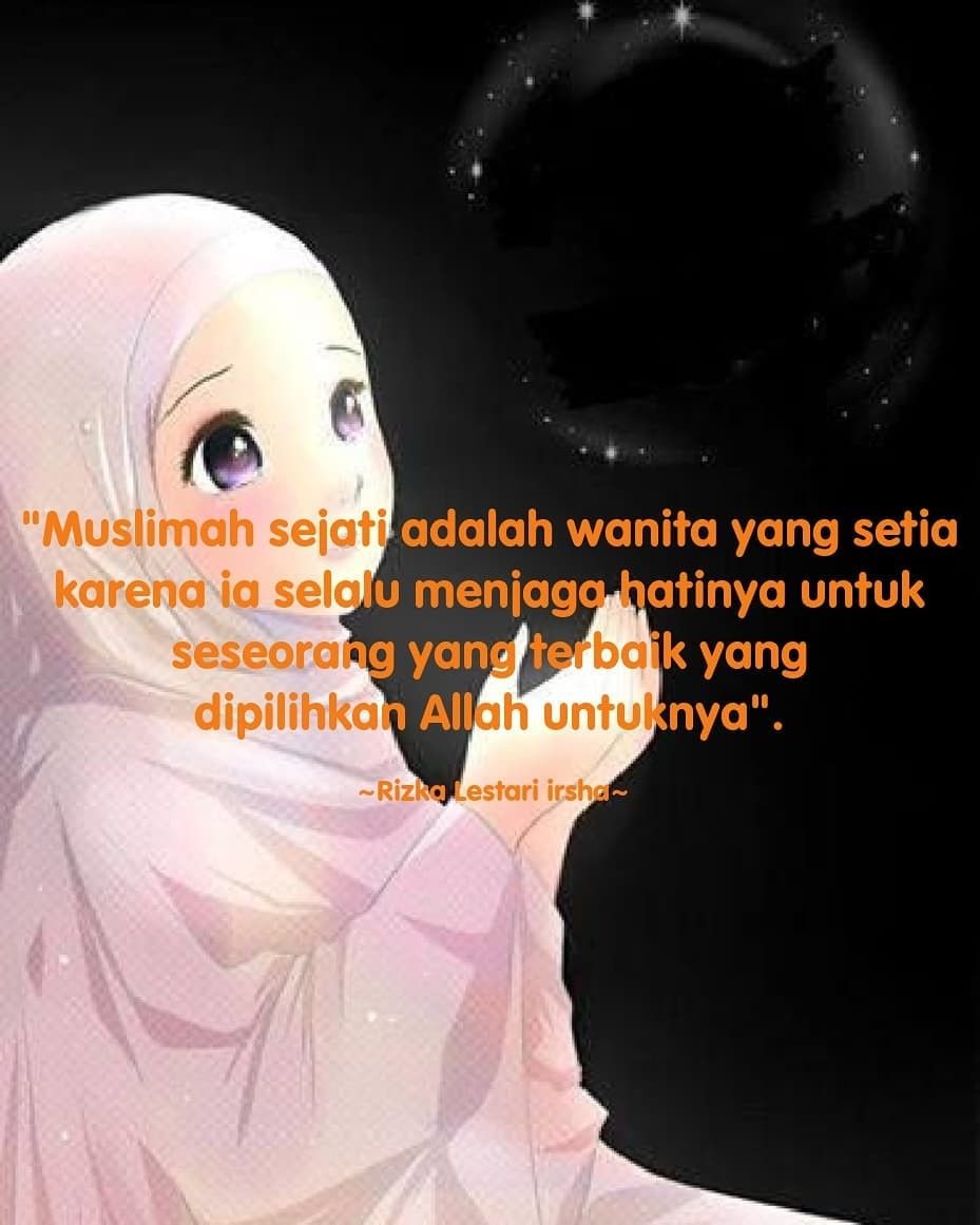 Detail Foto Muslimah Sejati Nomer 7