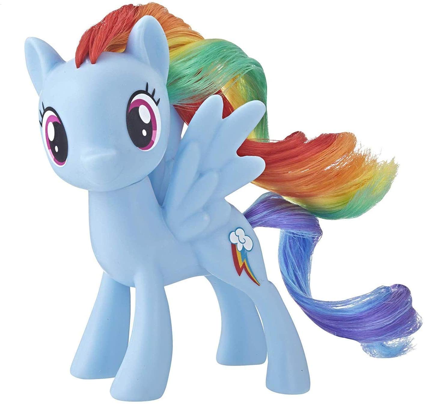 Detail Foto My Little Pony Rainbow Dash Nomer 7