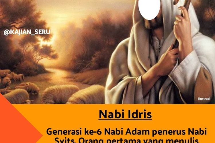 Detail Foto Nabi Adam Nomer 41