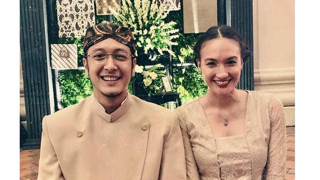 Detail Foto Nadine Chandrawinata Dan Dimas Anggara Nomer 3