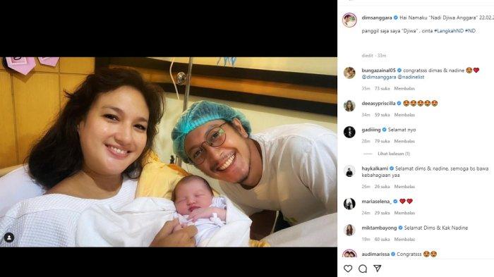 Detail Foto Nadine Chandrawinata Dan Dimas Anggara Nomer 37