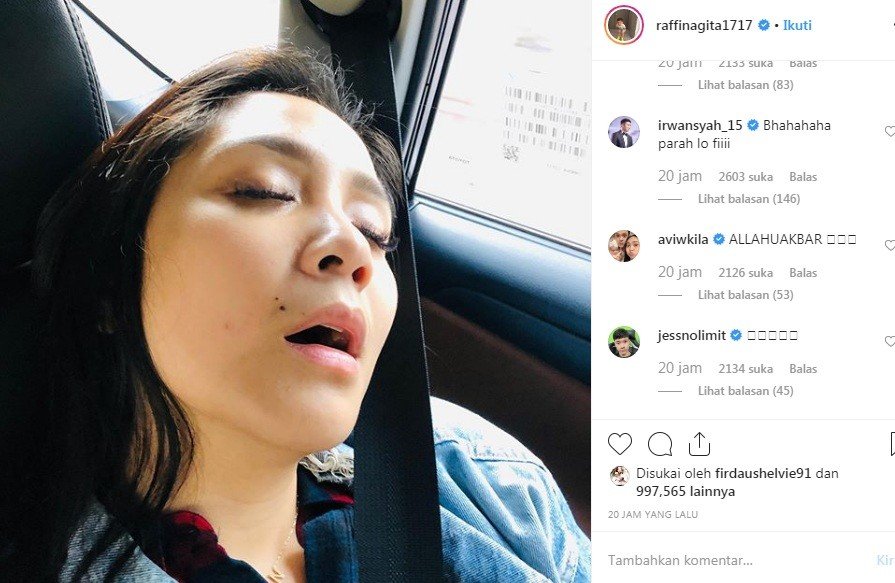 Detail Foto Nagita Slavina Di Instagram Nomer 27