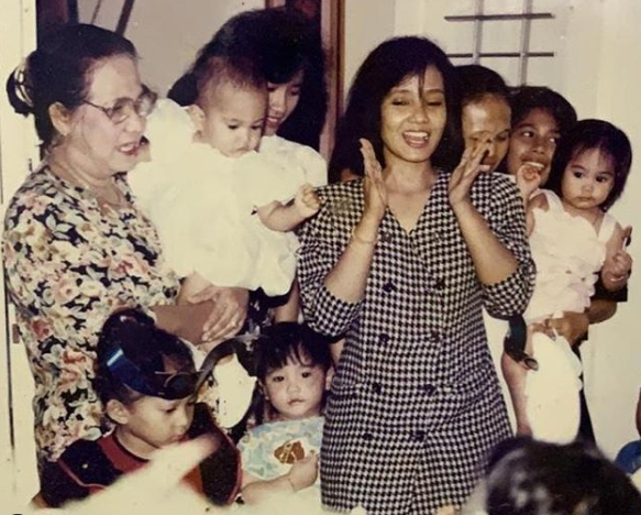 Detail Foto Nagita Slavina Waktu Kecil Nomer 45