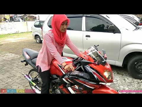 Detail Foto Naik Motor Ninja Nomer 21