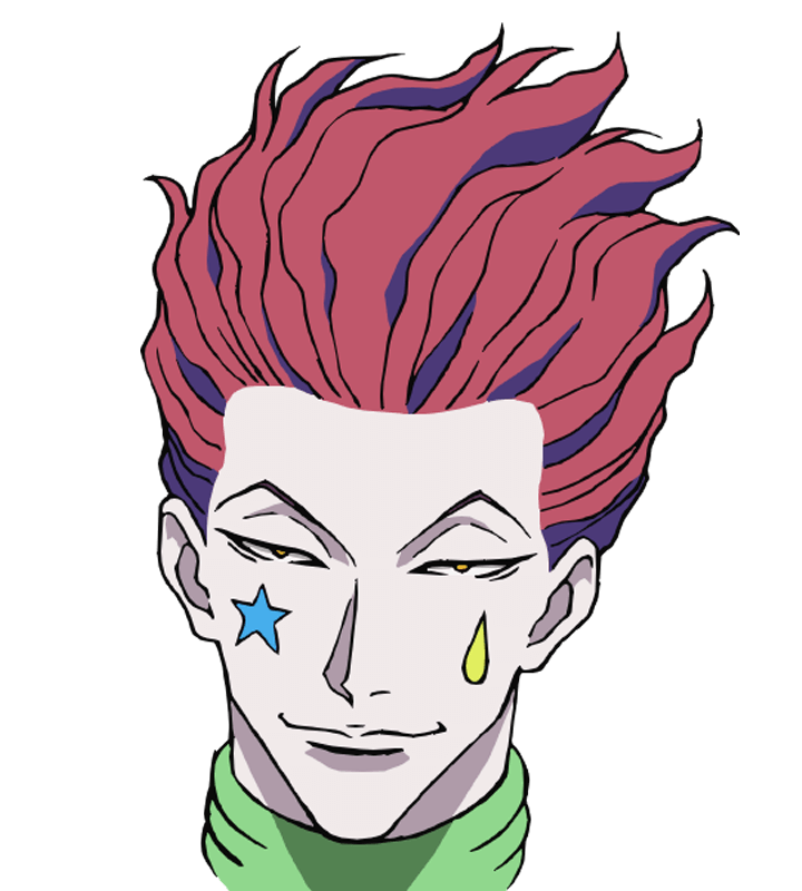 Detail Hisoka Face Nomer 4