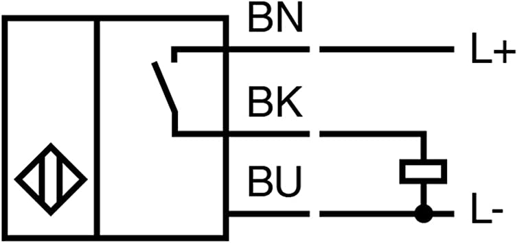 Induktiver Sensor Symbol - KibrisPDR