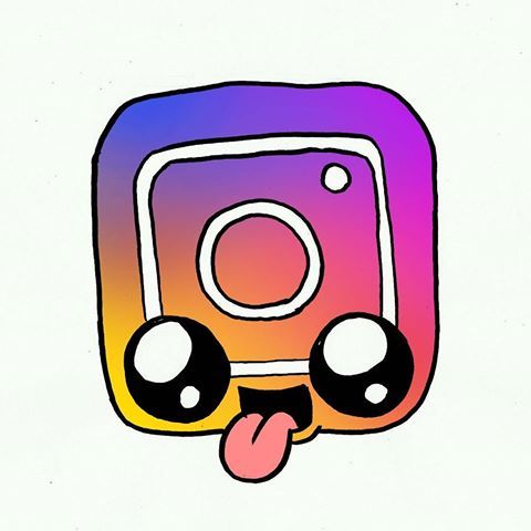 Detail Instagram Zeichnen Nomer 3