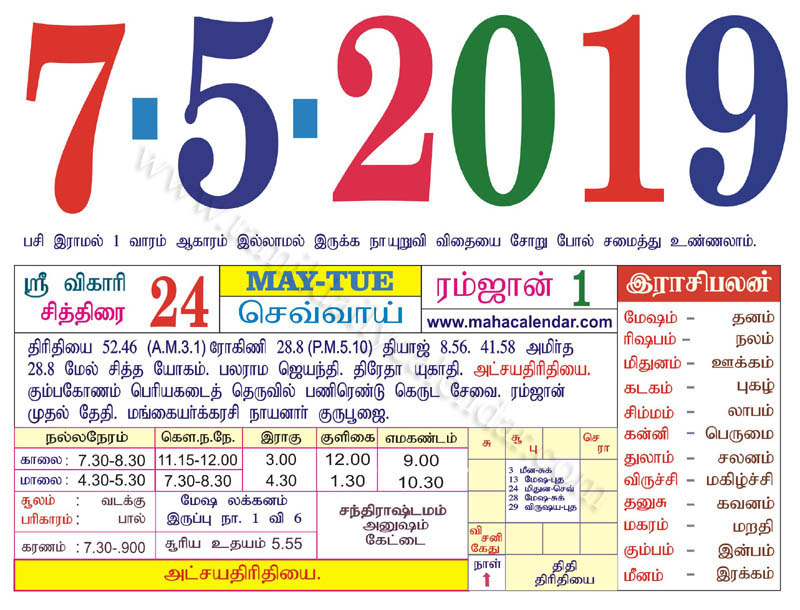 Detail Kalender 2019 April Nomer 11