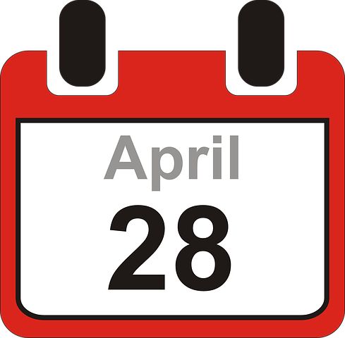Detail Kalender 2019 April Nomer 2