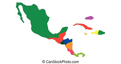 Download Karte Mittelamerika Nomer 16