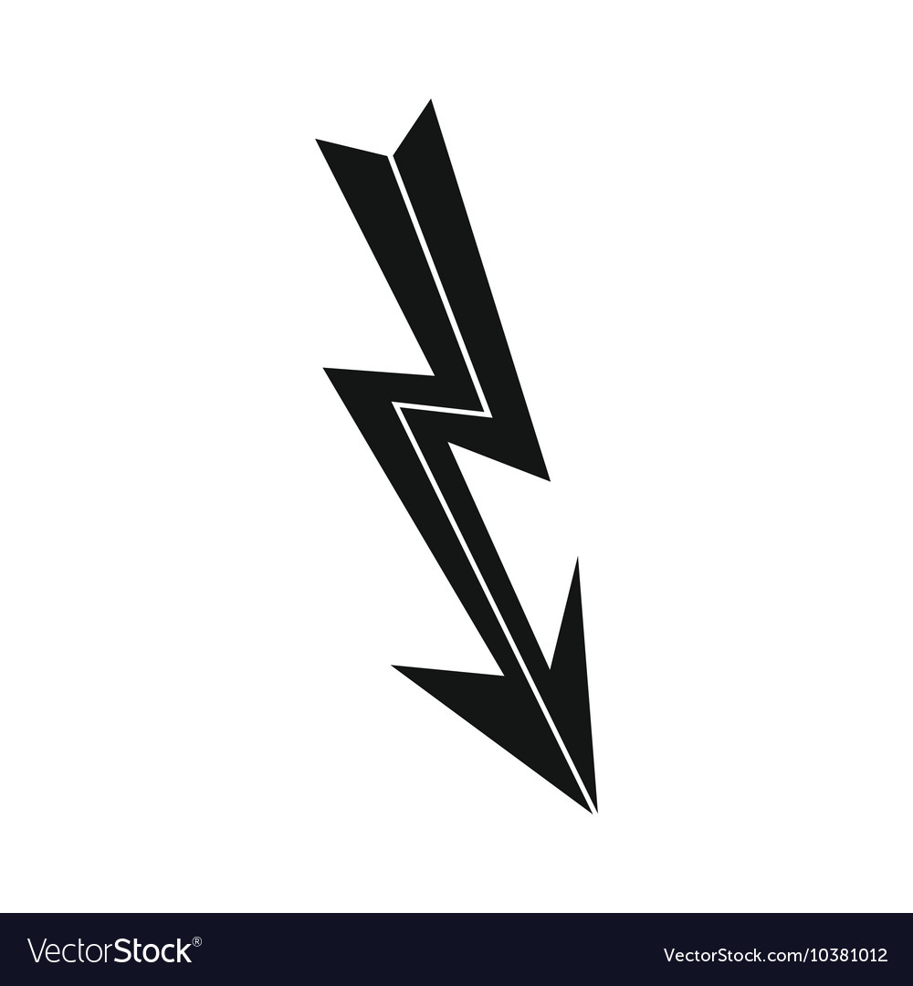 Detail Lightning Arrow Nomer 21