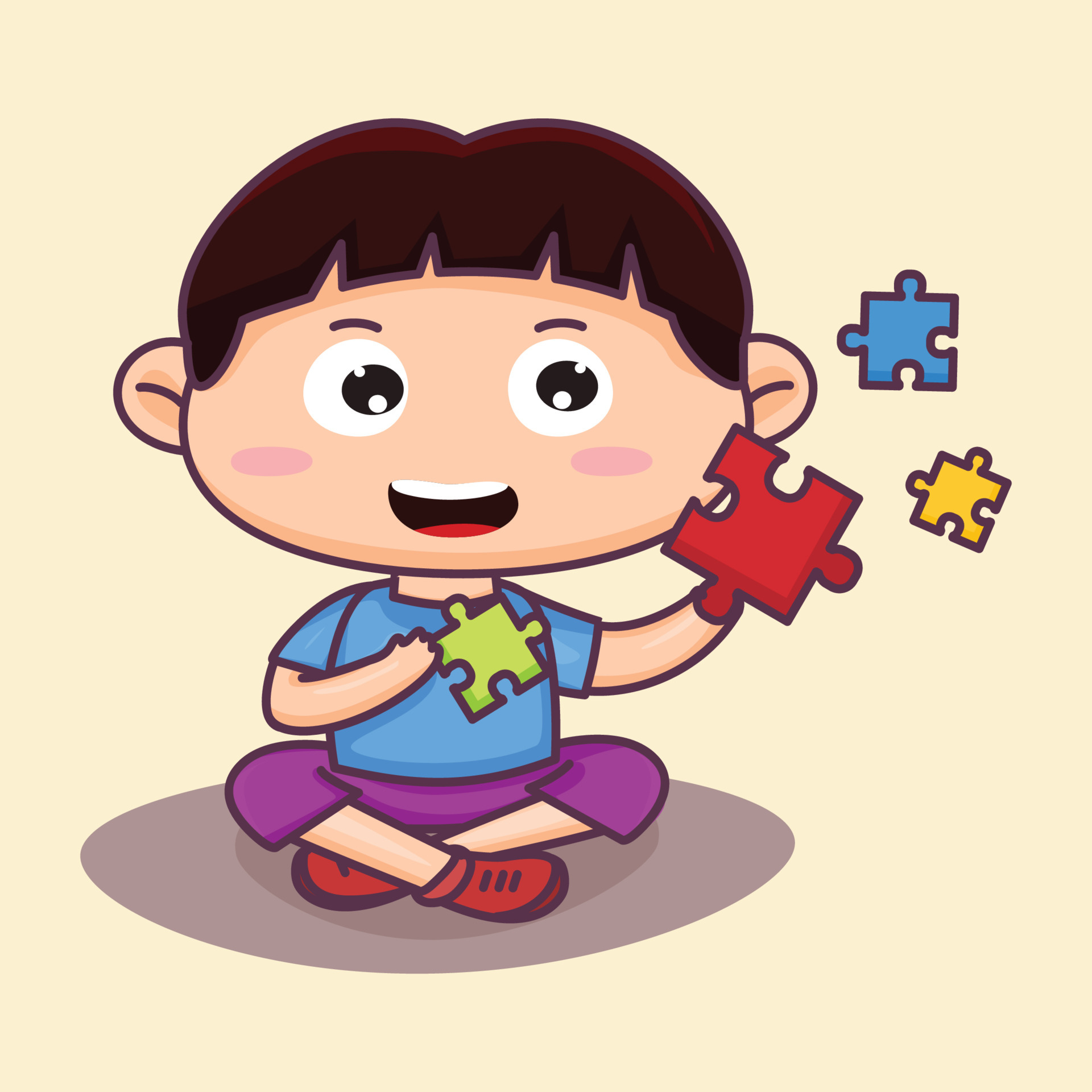Detail Puzzle Comic Nomer 10