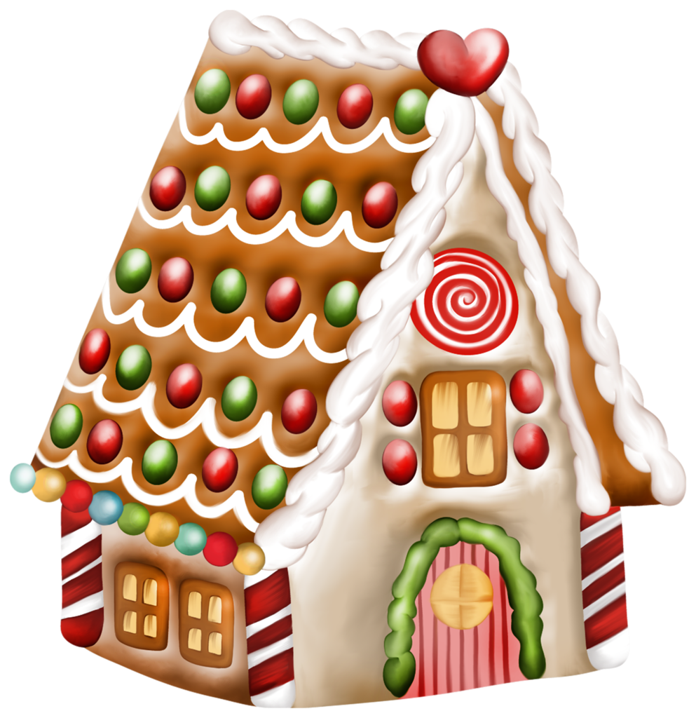 Detail Weihnachten Lebkuchenhaus Nomer 17