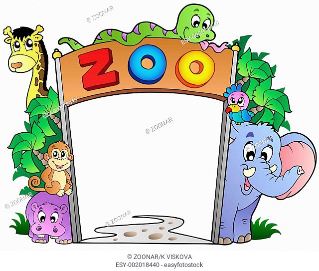 Detail Zoo Karikatur Nomer 15