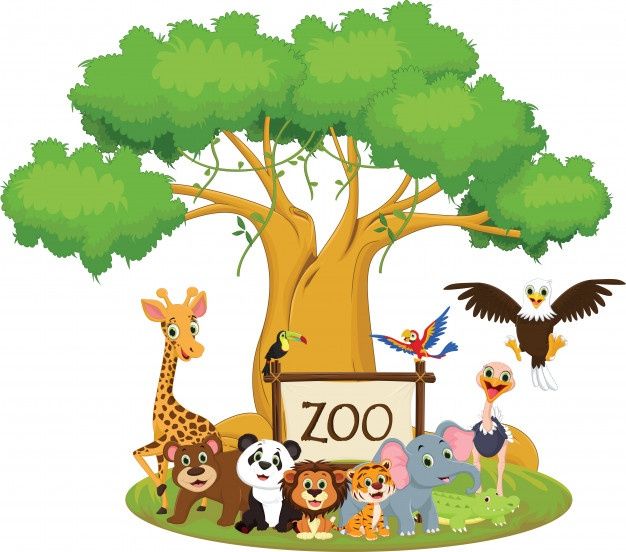 Detail Zoo Karikatur Nomer 4