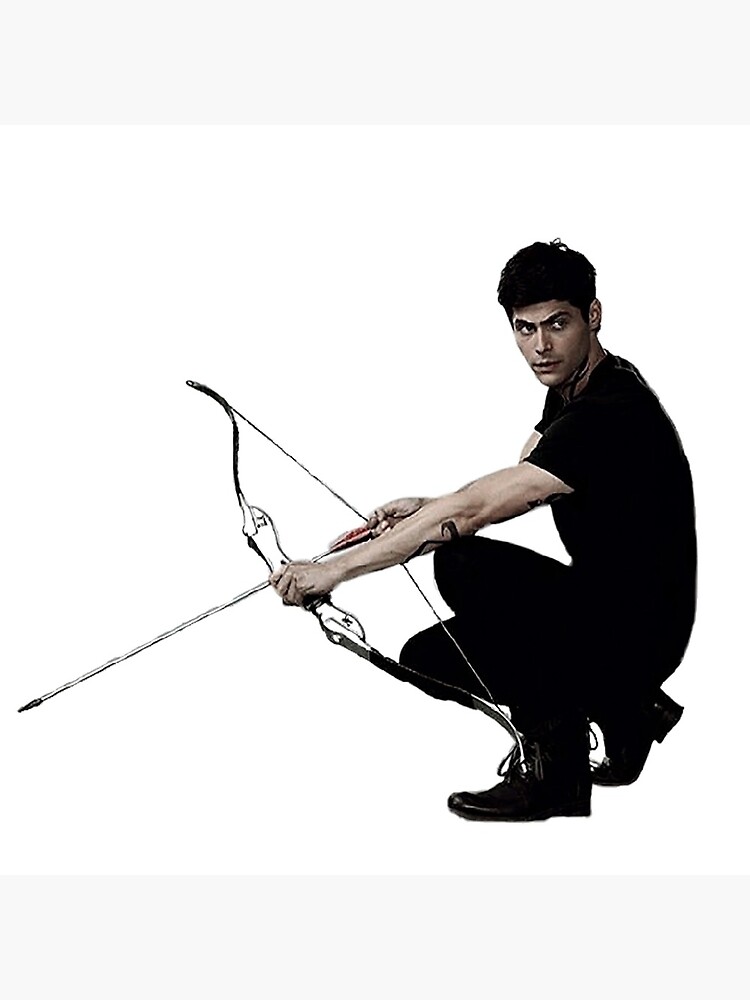 Detail Alec Lightwood Archery Nomer 2