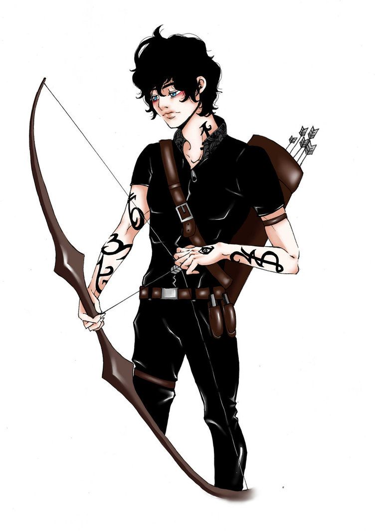 Detail Alec Lightwood Archery Nomer 4