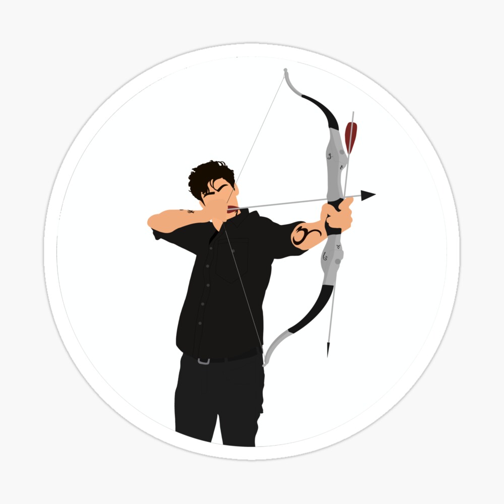 Detail Alec Lightwood Archery Nomer 7