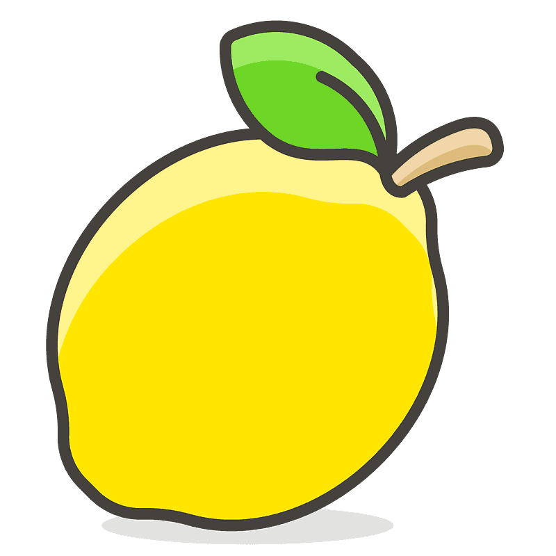 Detail Clipart Zitrone Nomer 2