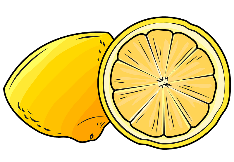 Detail Clipart Zitrone Nomer 3