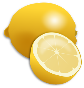 Detail Clipart Zitrone Nomer 7