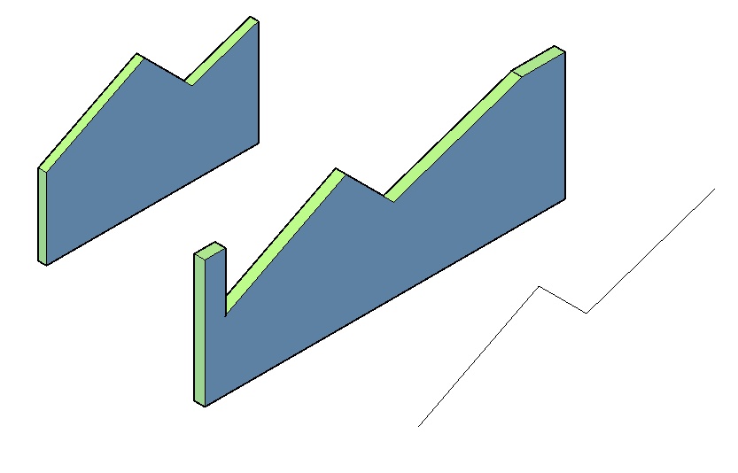 Detail Dachziegel Autocad Nomer 11