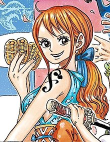 Foto Nami One Piece - KibrisPDR