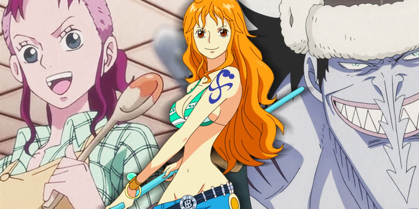 Detail Foto Nami One Piece Nomer 25