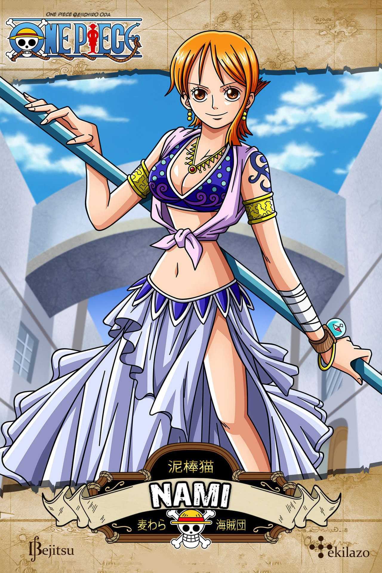 Detail Foto Nami One Piece Nomer 27